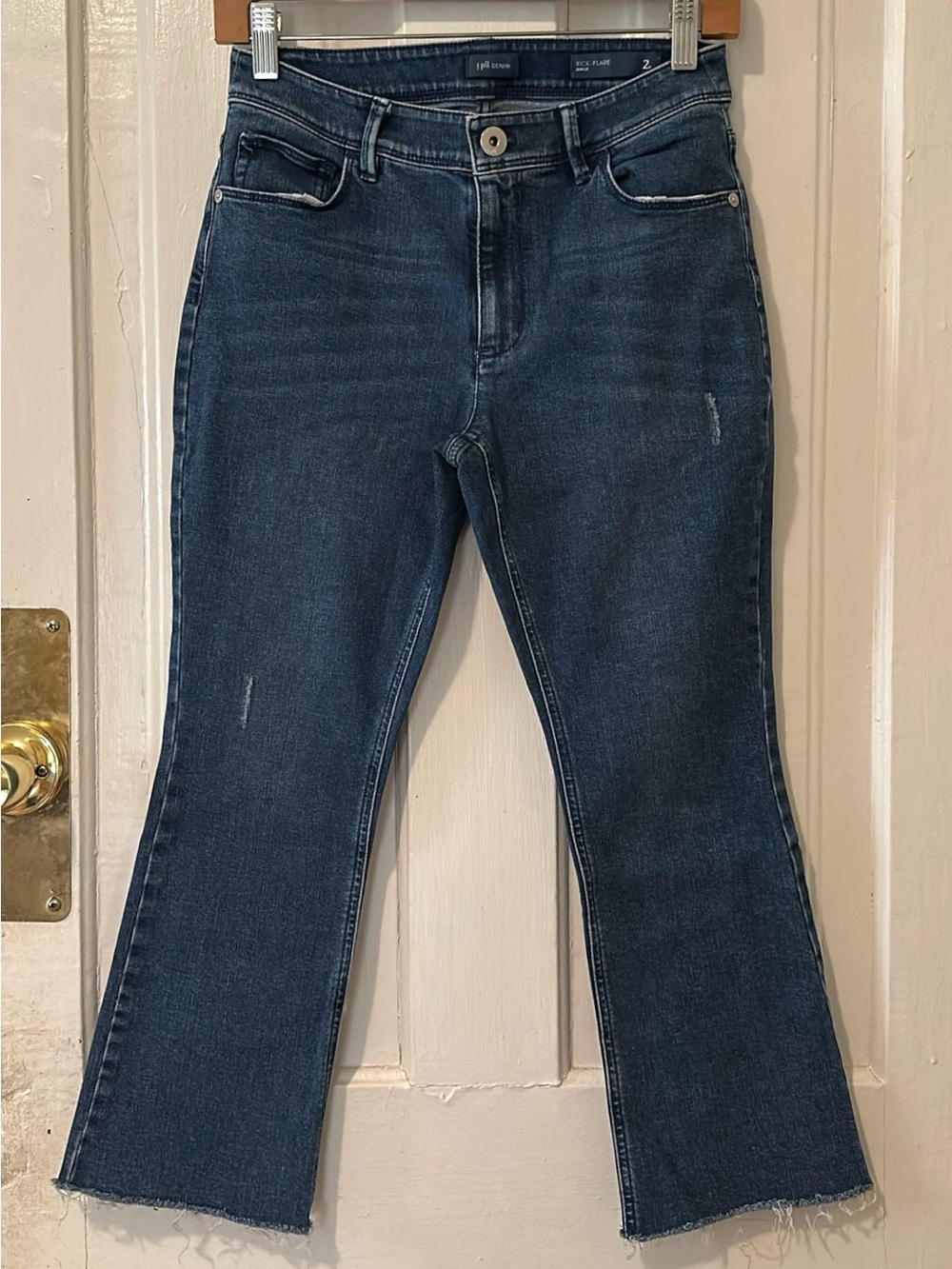 J.Jill Kick Flare Ankle Jeans